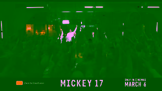 Warner Brothers Mickey 17 In cinemas March 6 Ad Commercial Brand Imagery Photoshoot 0