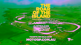 Australian MotoGP Welcome to the Australian Motorcycle Grand Prix 2025 Ad Commercial Brand Imagery Photoshoot 2