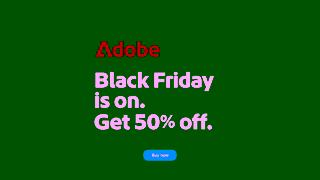 Adobe FY25Q4 BlackFriday2025 FF YT 16x9 EN US Ad Commercial Brand Imagery Photoshoot 0