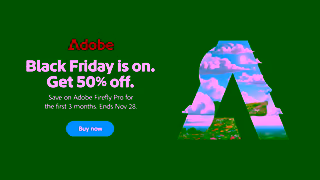 Adobe FY25Q4 BlackFriday2025 FF YT 16x9 EN US Ad Commercial Brand Imagery Photoshoot 2