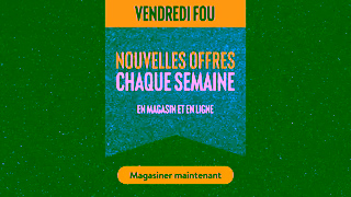 Walmart Les aubaines du Vendredi fou sont arrives chez Walmart Nouvelles offres chaque semaine Ad Commercial Brand Imagery Photoshoot 2