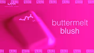 NYX Cosmetics Buttermelt Blush NYX Cosmetics Ad Commercial Brand Imagery Photoshoot 0