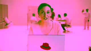 Red Hat Red Hat Get it doneon time and on budget Ad Commercial Brand Imagery Photoshoot 1