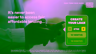 Salad Money 92 access fair affordable loans using their mobile to do so visit Saladmoneycouk Ad Commercial Brand Imagery Photoshoot 1