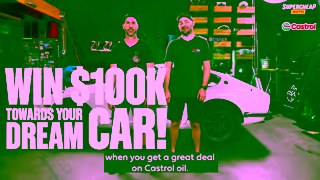 Castrol WIN with Castrol Supercheap Auto Ad Commercial Brand Imagery Photoshoot 0