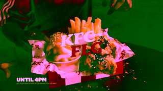 KFC KFCs 495 Sweet Tokyo Fill Up Ad Commercial Brand Imagery Photoshoot 2