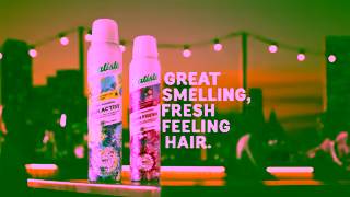 Batiste Hair Batiste Active Fresh Asset 15sec Ad Commercial Brand Imagery Photoshoot 2
