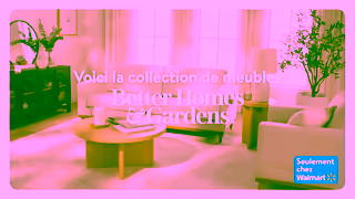 Walmart Voici la collection de meubles Better Homes Gardens Ad Commercial Brand Imagery Photoshoot 0