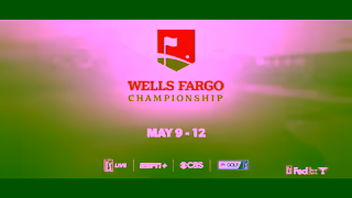 PGA TOUR Wells Fargo 6 second Ad Commercial Brand Imagery Photoshoot 2