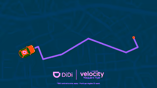 Velocity DiDi x Velocity Rideshare to Rewards 30 Ad Commercial Brand Imagery Photoshoot 1
