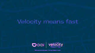 Velocity DiDi x Velocity Rideshare to Rewards 30 Ad Commercial Brand Imagery Photoshoot 2
