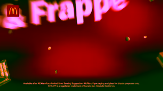 McDonalds Grab a KITKAT McFlurry and Frappe today Ad Commercial Brand Imagery Photoshoot 1