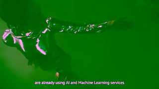 Amazon AWS Inspire new possibilities with generative AI applications on AWS  Amazon Web Services Ad Commercial Brand Imagery Photoshoot 1