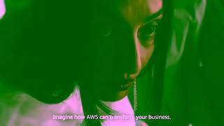 Amazon AWS Inspire new possibilities with generative AI applications on AWS  Amazon Web Services Ad Commercial Brand Imagery Photoshoot 2
