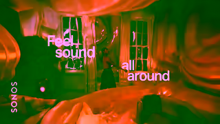 Sonos Sonos Era 300 Feel sound all around Ad Commercial Brand Imagery Photoshoot 2