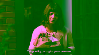 IBM Wrong made right with watsonx Assistant Ad Commercial Brand Imagery Photoshoot 0