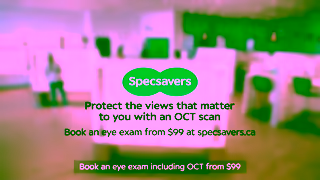 Specsavers Optical coherence tomography Easy for Chris Hadfield to say but not so easy for the rest of us Ad Commercial Brand Imagery Photoshoot 2