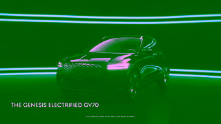Genesis The Genesis Electrified GV70 Ad Commercial Brand Imagery Photoshoot 2