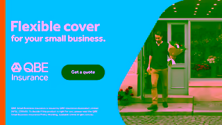 QBE When your small business has a big heart Ad Commercial Brand Imagery Photoshoot 2