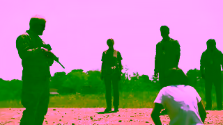 A24 Films Civil War Official Promo A24 Ad Commercial Brand Imagery Photoshoot 1