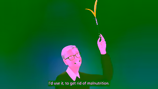 Gates Foundation Goalkeepers Bill Video 30s Ad Commercial Brand Imagery Photoshoot 0