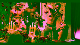 Disney Vanderpump Villa Streaming April 1 on Disney Ad Commercial Brand Imagery Photoshoot 1