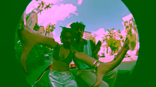 Hugo Boss Along for the ride TaraYummy and Larray making moves in Miami HUGOYourWay Ad Commercial Brand Imagery Photoshoot 2