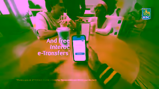 RBC Royal Bank Students get up to 330 in value with RBC and free Interac eTransfers Ad Commercial Brand Imagery Photoshoot 1