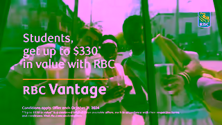 RBC Royal Bank Students get up to 330 in value with RBC and free Interac eTransfers Ad Commercial Brand Imagery Photoshoot 2