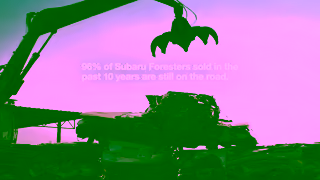 Subaru 2025 Forester Built for the Long Haul Ad Commercial Brand Imagery Photoshoot 0