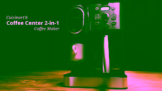 Cuisinart Coffee Center 2in1 Coffeemaker Ad Commercial Brand Imagery Photoshoot 0