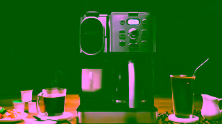 Cuisinart Coffee Center 2in1 Coffeemaker Ad Commercial Brand Imagery Photoshoot 2