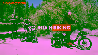 Addmotor What can you do with Citytri E310 Ad Commercial Brand Imagery Photoshoot 1