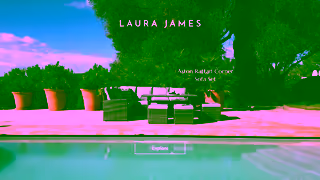 Laura James Home Laura James SpringSummer 2024 Garden Furniture Collection Ad Commercial Brand Imagery Photoshoot 1