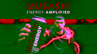Musashi 2024 MUSASHI MATY ENERGY 6 Ad Commercial Brand Imagery Photoshoot 2