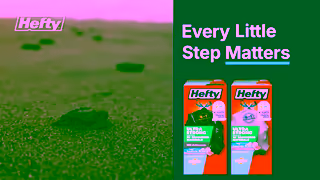 Hefty Hefty Ultra Strong trash bags with 10 coastal plastic Ad Commercial Brand Imagery Photoshoot 0