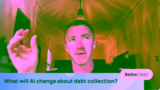 InDebted What will AI change about debt collection Ad Commercial Brand Imagery Photoshoot 1
