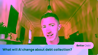 InDebted What will AI change about debt collection Ad Commercial Brand Imagery Photoshoot 2