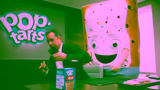 Pop-Tarts Unfrosted a comedy about PopTarts but the joke is on Jerry Ad Commercial Brand Imagery Photoshoot 1
