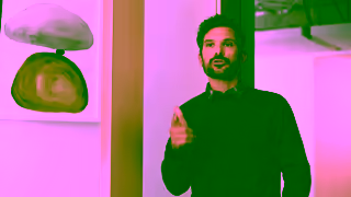 Splunk SOC Stars Ad Commercial Brand Imagery Photoshoot 2