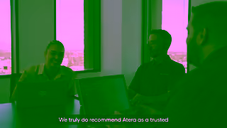 Atera.com Atera IT customer story Trapp Technology Ad Commercial Brand Imagery Photoshoot 2