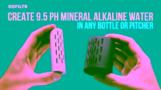 GOFILTR 95 PH Mineral Alkaline Water Magnesium Water Try GOFILTR Ad Commercial Brand Imagery Photoshoot 0