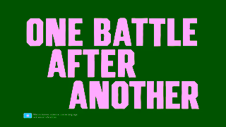 Warner Brothers One Battle After Another In cinemas now Ad Commercial Brand Imagery Photoshoot 2