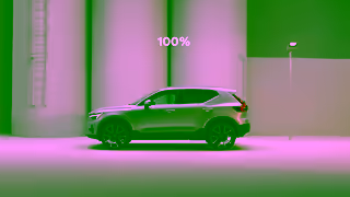Volvo The Volvo XC40 Overtheair Updates Ad Commercial Brand Imagery Photoshoot 1