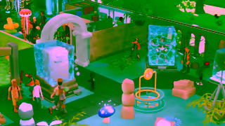 SEGA Two Point Museum Now Available on Nintendo Switch 2 Ad Commercial Brand Imagery Photoshoot 1