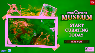 SEGA Two Point Museum Now Available on Nintendo Switch 2 Ad Commercial Brand Imagery Photoshoot 2