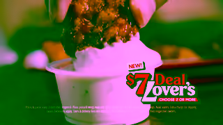 Pizza Hut 7 Deal Lovers Menu New Deals to Love for Just 7 each when you buy 2 Ad Commercial Brand Imagery Photoshoot 1