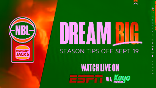 Kayo SEASON LAUNCH TVC 16x9 ESPN VIA KAYO DATE Ad Commercial Brand Imagery Photoshoot 2