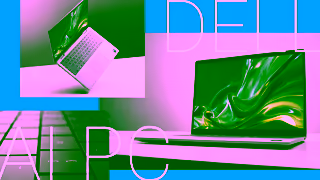 Dell New Dell AI PC With Boosted Battery Life Ad Commercial Brand Imagery Photoshoot 0