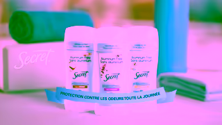 Secret Deodorant Dsodorisant Secret Sans Aluminium Ad Commercial Brand Imagery Photoshoot 2